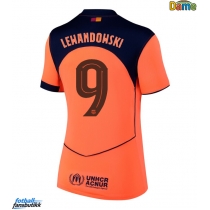 Barcelona Robert Lewandowski #9 Tredjedrakt Dame 2025-26 Kortermet